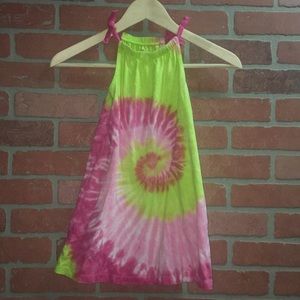 J Khaki Tie dye dress size 5